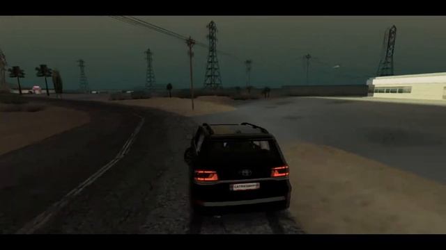 ✅Покатушки на Toyota Land Cruiser 200 и на RUFE 👑GameWorldMTA👑✅ смотреть онлайн