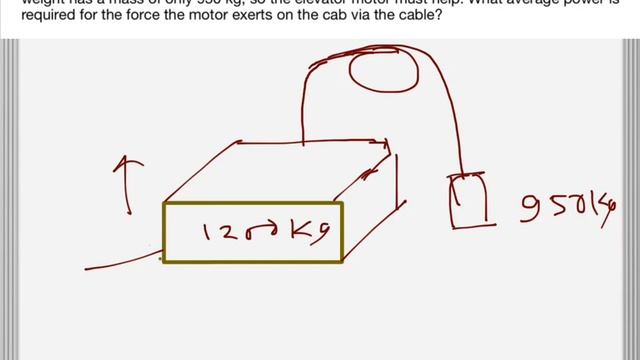 Physics: Force, motion and power (problem example) смотреть онлайн