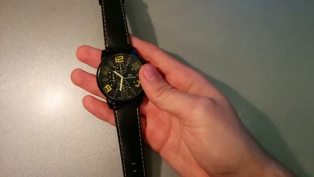 Обзор мужских часов с aliexpress за 2$. смотреть онлайн