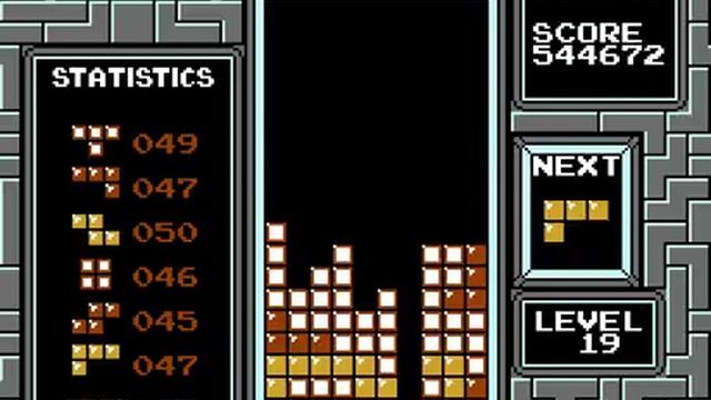 NES Tetris AI Max Out смотреть онлайн