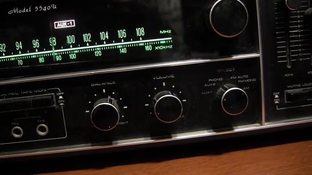 Vintage Jvc 5540U Stereo Receiver Made In Japan On Ebay