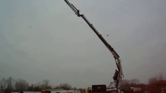 PM 523 knuckleboom crane смотреть онлайн