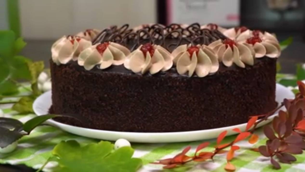 Торт - ПЬЯНАЯ ВИШНЯ смотреть онлайн