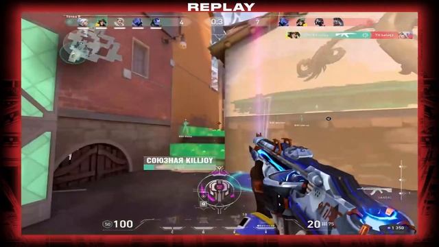 KOI Trexx 4k through the smoke vs Team Heretics | VCT EMEA смотреть онлайн