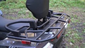 Новый доступный полный привод! Квадроцикл Bison 450