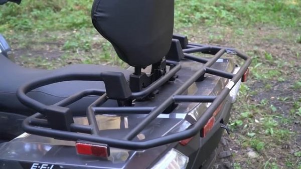 Новый доступный полный привод! Квадроцикл Bison 450