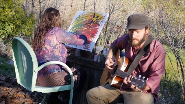 Jesus or Genome "Rocks and Trees" Music Video w/ Artist Maomi Sunshine смотреть онлайн