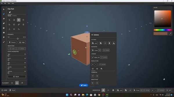 Getting Started with Adobe Substance 3D Modeler Lesson 1 3D Modeler Full Course