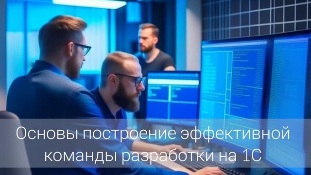 Основы построения эффективной команды разработки на платформе 1С смотреть онлайн