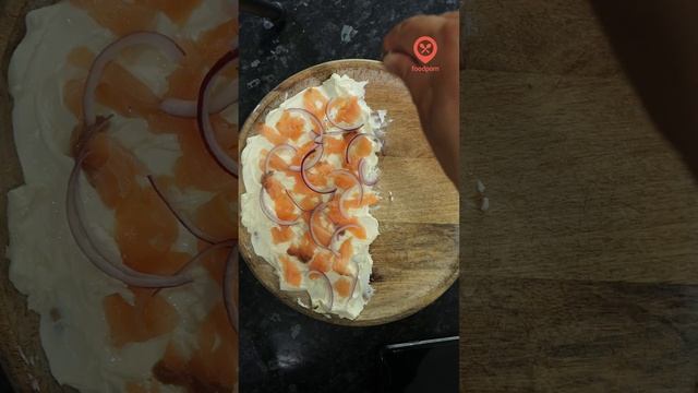 bagel inspired butter board! the best butter board on the internet? #food смотреть онлайн