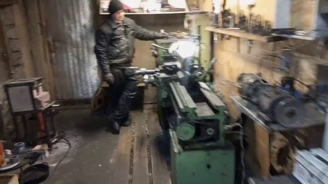 Один рабочий день. Токарных работ, два комплекта маслопрессов. смотреть онлайн