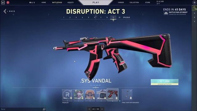 EP 4 ACT 3 Battle Pass (PREVIEW) // VALORANT смотреть онлайн