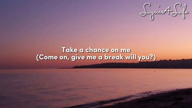 ABBA - Take A Chance On Me (Lyrics)