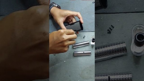 Cara bongkar CLOUDFLASK III by ASPIRE