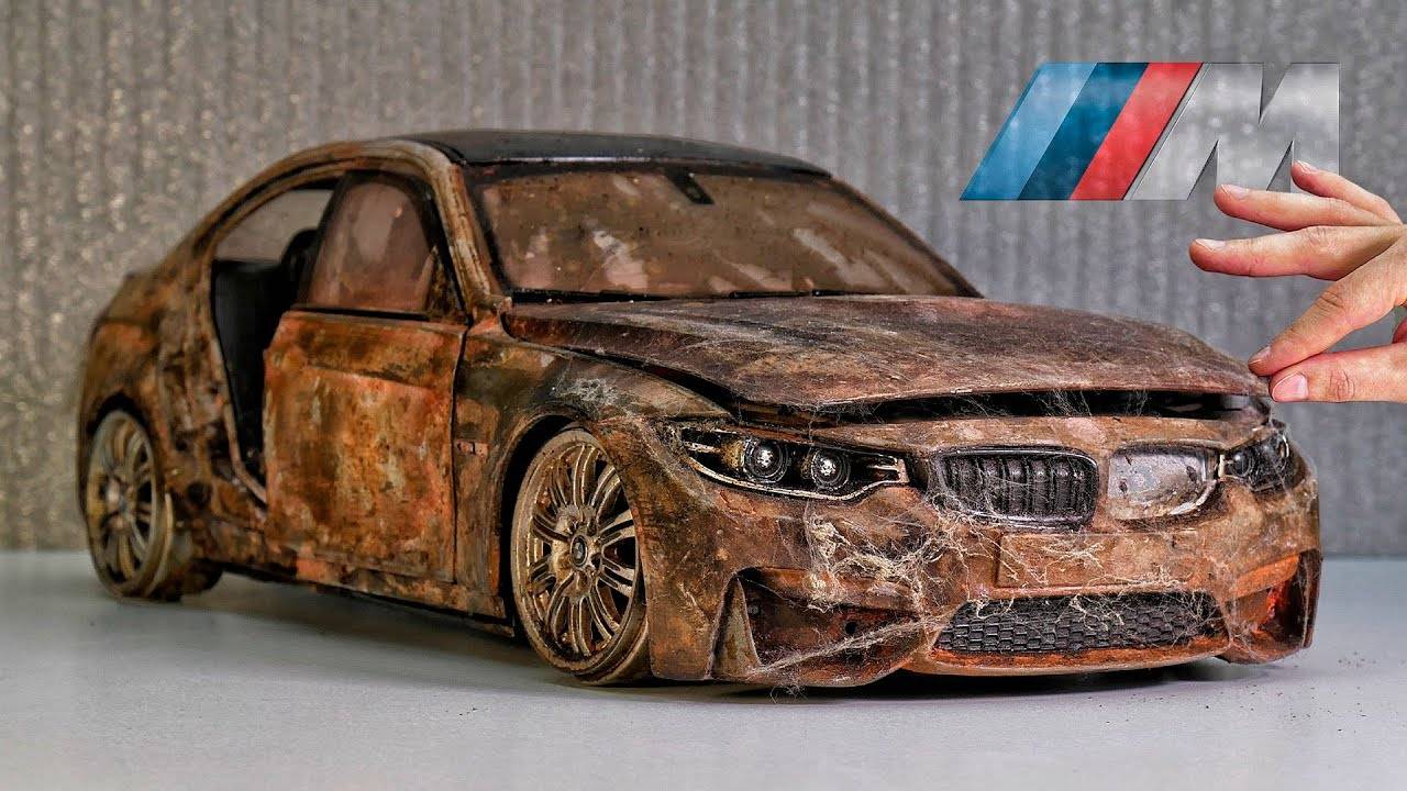 Реставрация заброшенного BMW M3