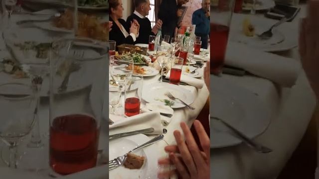 юбилей папы 70 выступление нашено дядя Гамлета смотреть онлайн