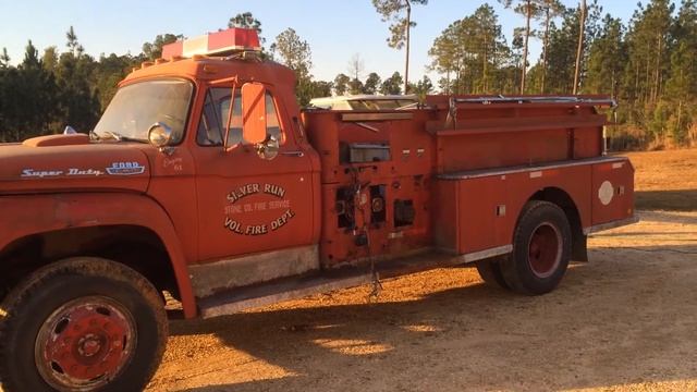 F850 fire truck's first washing by an uncoffee'd Dr. смотреть онлайн