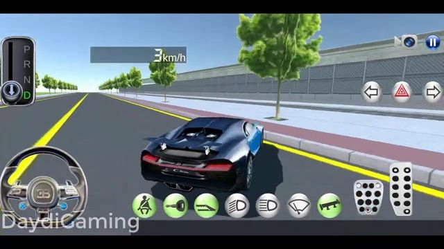 3D Driving Class #5 - Bugatti Chiron VS Train Car Game Android Gameplay смотреть онлайн