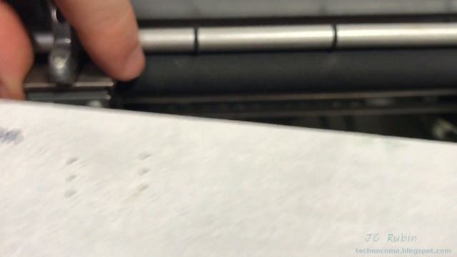 Perkins Brailler - Factory Maintenance Procedure - Part 1 Of 2