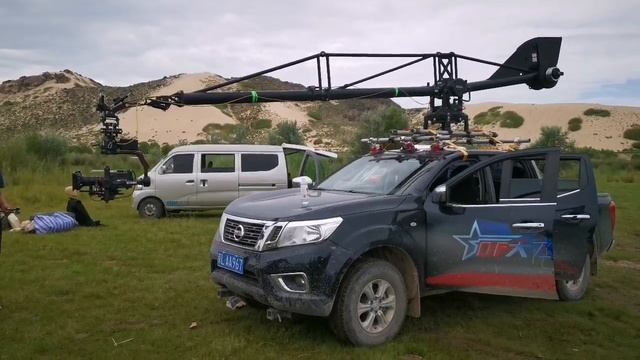 DF Film stunt drive MotoCrane RADICAL смотреть онлайн