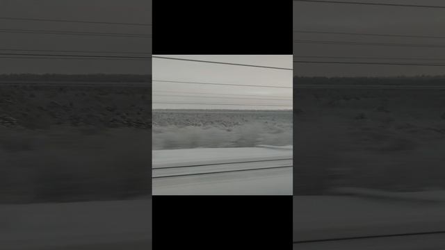 Поездатая медитация. Еду в поезде по Мурманской области смотреть онлайн