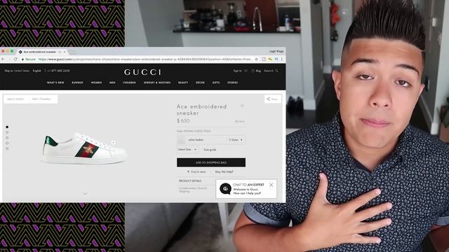 Let's Go to Gucci store for Back to School Shopping 2018 !!! смотреть онлайн