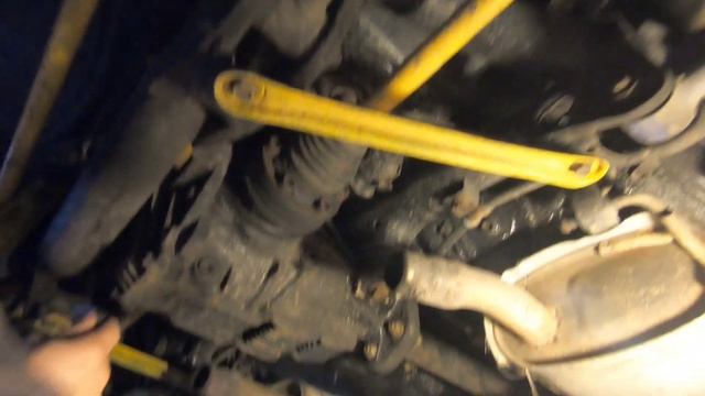 Lexus LS400 how to remove diff- 1 of 2 смотреть онлайн