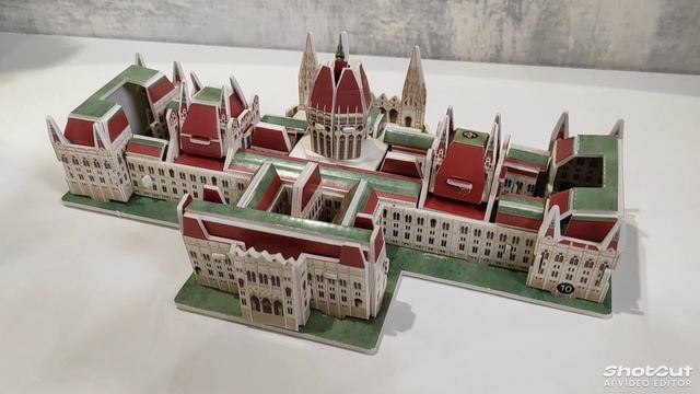 3Д пазл 🏛🏤🏢 #пазлы #3д #обзоры #архитектура