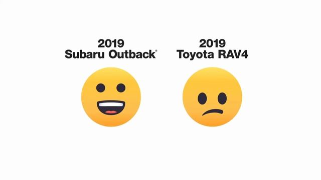 SUBARU OUTBACK vs. Toyota Rav4 смотреть онлайн