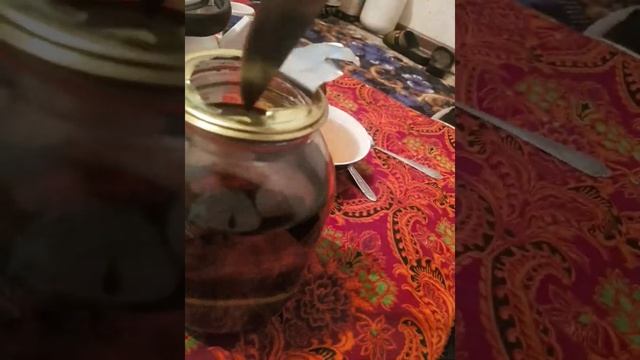 Шымкент. Сок AZIZ. Что плавает в яблочном соке AZIZ??? смотреть онлайн