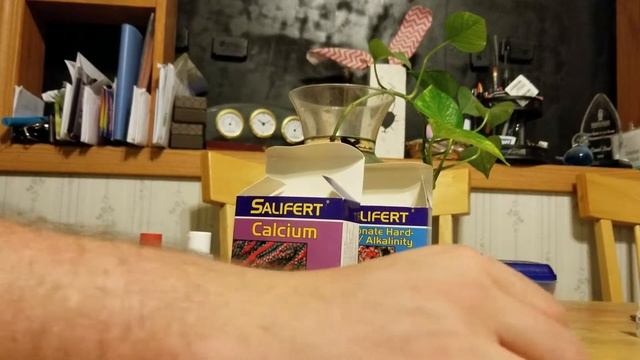 Water CHEMISTRY Time! Salifert Test Kits Alkalinity And Calcium