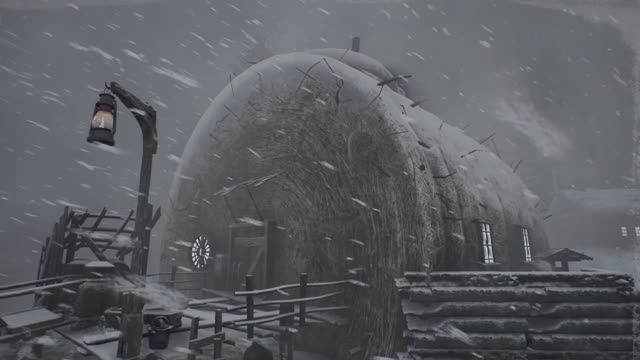 КОШМАРНАЯ МЕТЕЛЬ в горной деревне, где люди спали 5 часов. Завывающий ветер, 2025 год смотреть онлайн