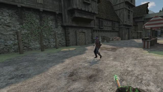 I Became Ultron and Blasted Spider-man in Blade and Sorcery Multiplayer VR! смотреть онлайн