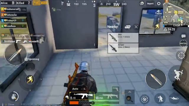 Watch me play PUBG Mobile via Omlet Arcade! смотреть онлайн