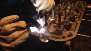 #ЧП-10 Сварка редкой ГБЦ ISUZU ТРУПer