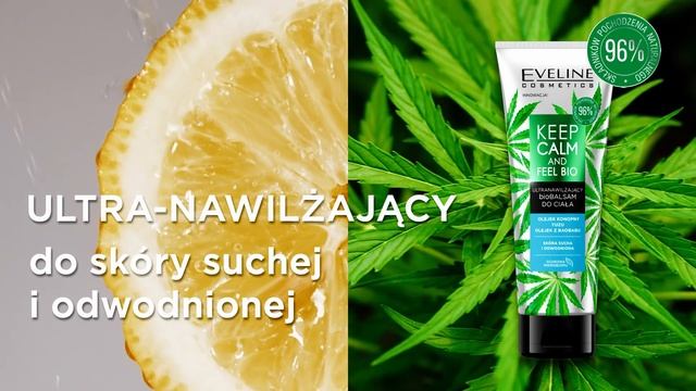 🌿 Idealne na lato wegańskie balsamy do ciała Keep Calm and Feel Bio z olejkiem konopnym 🌿 смотреть онлайн