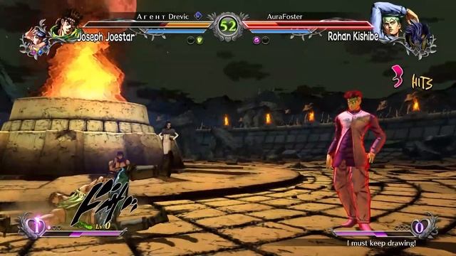 Джозеф не тренируется (JoJo: ASBR) смотреть онлайн