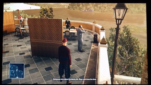 Dishonored Easter Egg in HITMAN смотреть онлайн