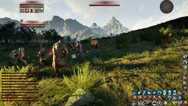 Mortal Online 2. BlackTeam. Relic War