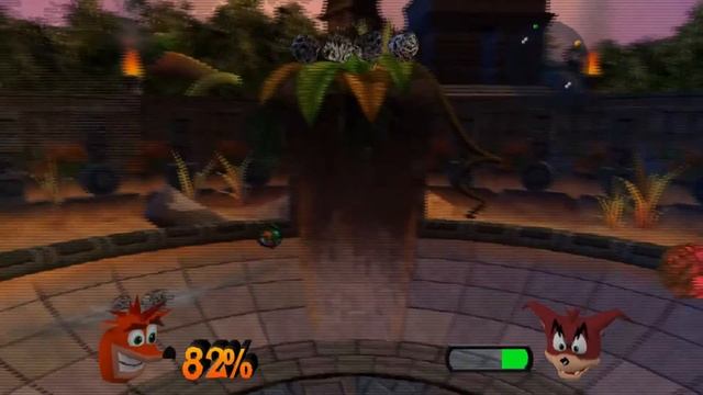 Crash Bandicoot: The Wrath Of Cortex - 106% & All Platinums, Part 7: Rumble In The Roks смотреть онлайн