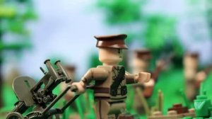 LEGO WW1 Brusilov offensive history animation
