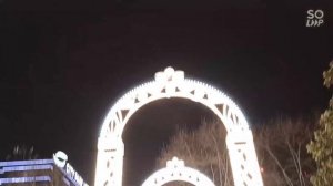 Новогодний Сочи 2022-2023. Санаторий Беларусь. Морпорт. Набережная Сочи. На теплоходе "Дагомыс".