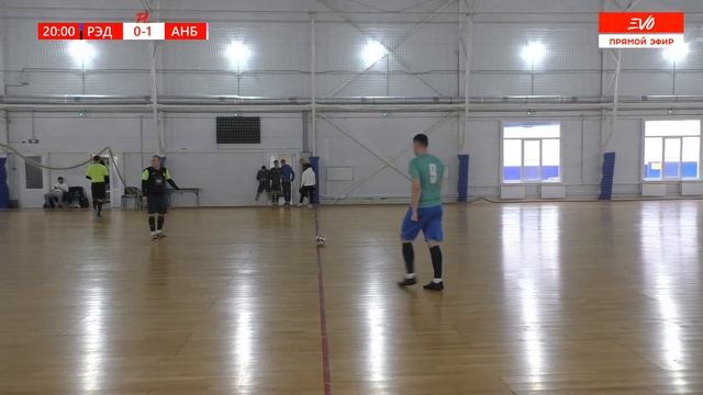 Red Bull - Unbroken | 6 тур EVO Futsal League 2 | Прямая трансляция смотреть онлайн