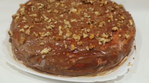 Испекла простой тортик " Мишутка"/ Очень хорррооошо сходили к родителям/