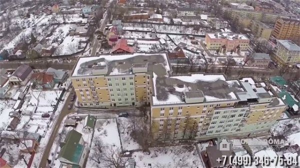 Дома из дома. 625. Звенигород квартира. Пролетарская 23/1. беспилотник.