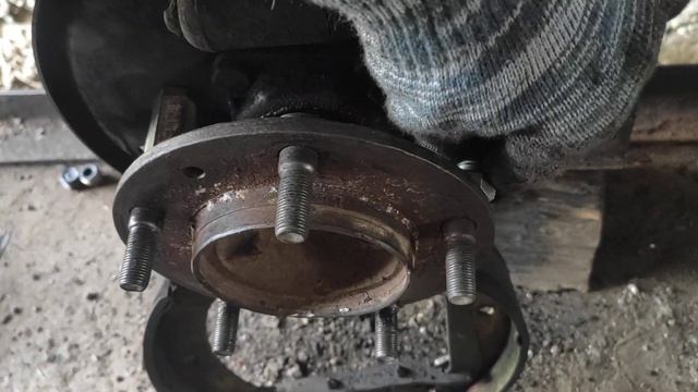 как снять закисшую полуось на ниве в домашних условиях. смотреть онлайн