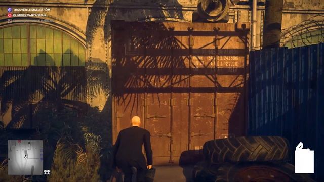 HITMAN 2: Black-out à Bombay + Bombay l'électrique - Bombay : Chasse au fantôme