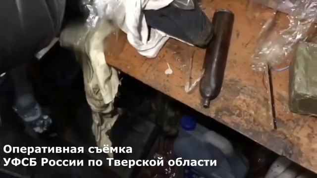 Задержание нелегального оружейника в Тверской области