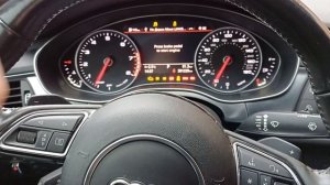 Как проверить уровень масла в Audi a6