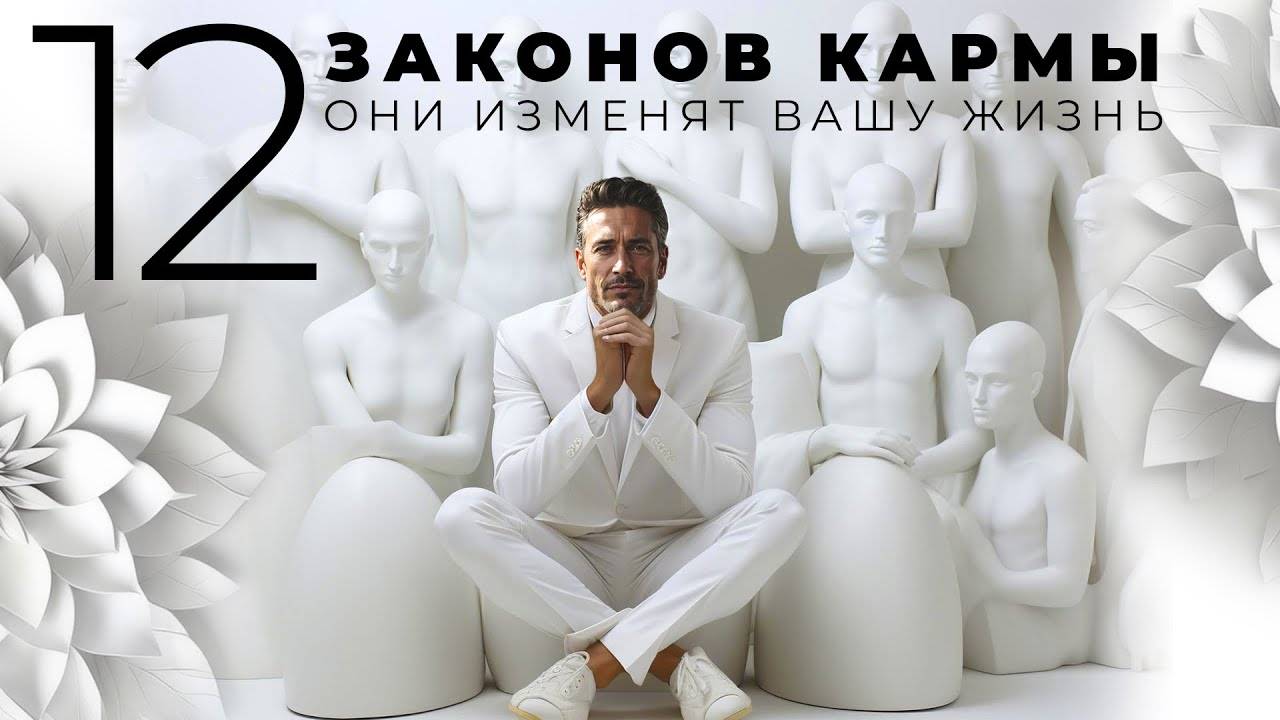 А ТЫ ВЕРИШЬ В КАРМУ? 12 законов, которые изменят Вашу жизнь смотреть онлайн